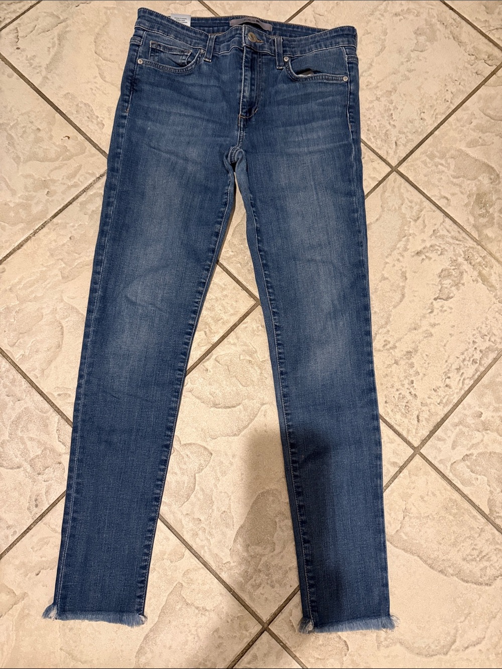 Joe's Jeans Dark Blue Skinny Jeans